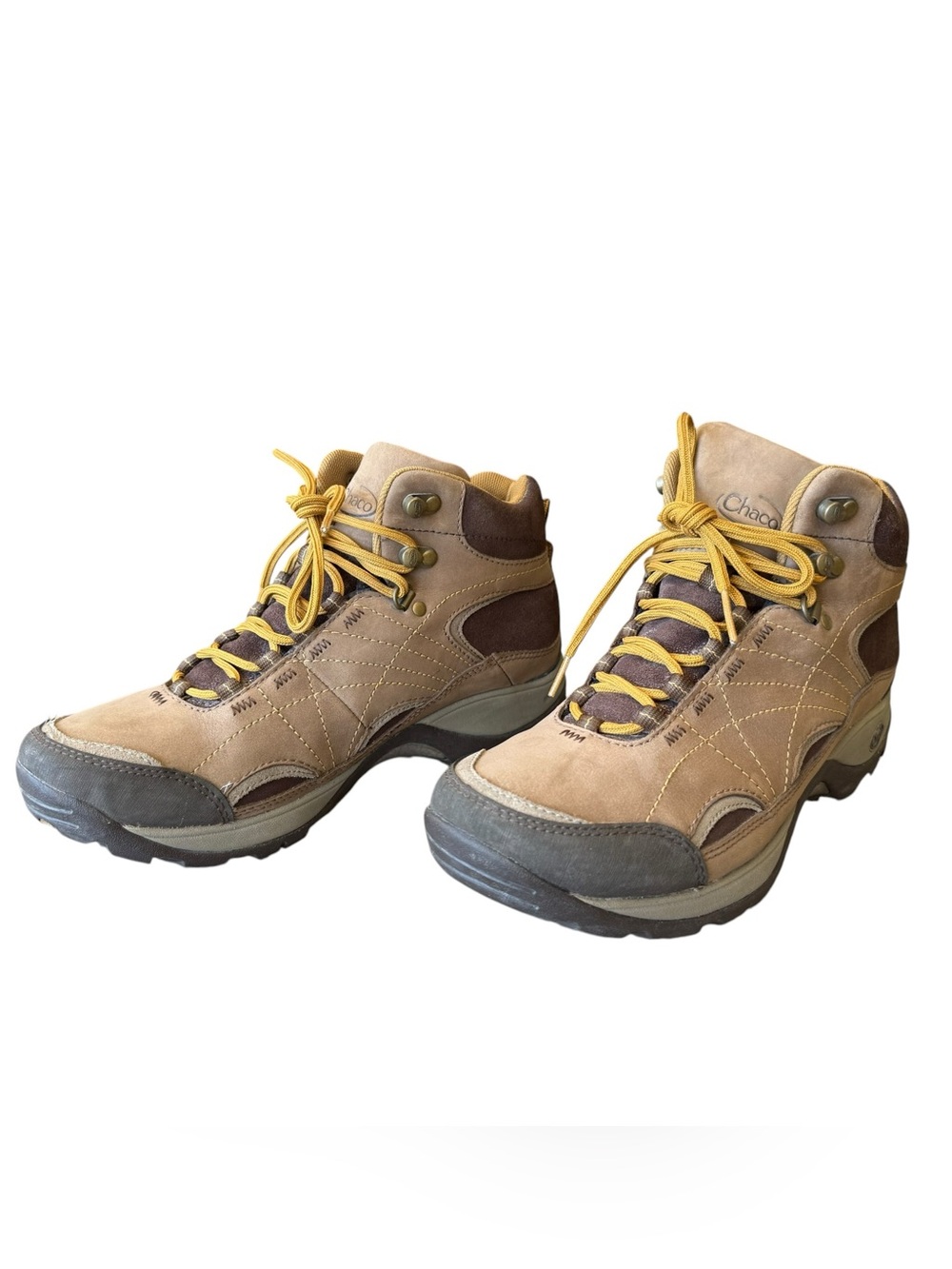 Chaco Waterproof Mid Hiking Boots, Women’s 10 - Picture 2 of 10